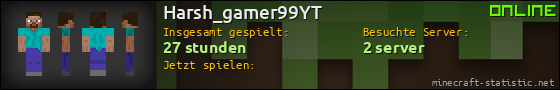 Benutzerleisten 560x90 für Harsh_gamer99YT