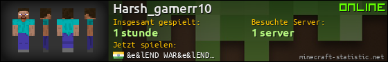 Benutzerleisten 560x90 für Harsh_gamerr10