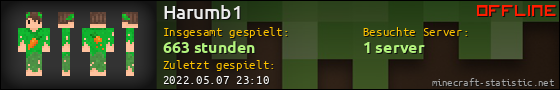 Benutzerleisten 560x90 für Harumb1