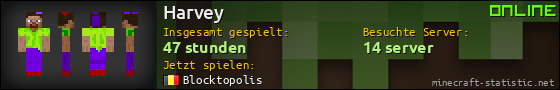 Benutzerleisten 560x90 für Harvey