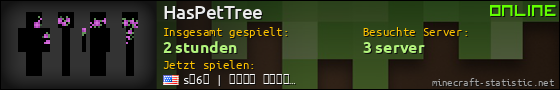 Benutzerleisten 560x90 für HasPetTree