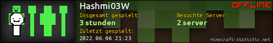 Benutzerleisten 560x90 für Hashmi03W