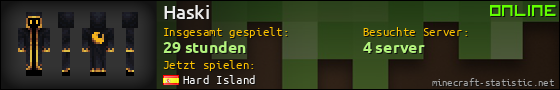 Benutzerleisten 560x90 für Haski