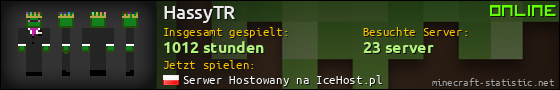 Benutzerleisten 560x90 für HassyTR