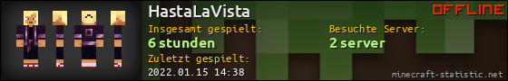 Benutzerleisten 560x90 für HastaLaVista