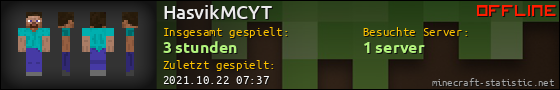 Benutzerleisten 560x90 für HasvikMCYT