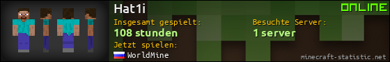 Benutzerleisten 560x90 für Hat1i