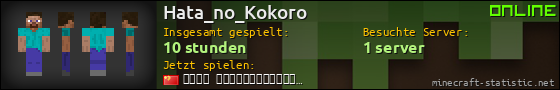 Benutzerleisten 560x90 für Hata_no_Kokoro