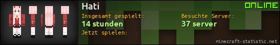 Benutzerleisten 560x90 für Hati