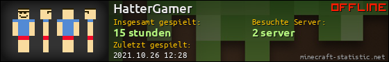 Benutzerleisten 560x90 für HatterGamer