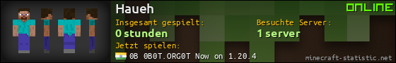Benutzerleisten 560x90 für Haueh
