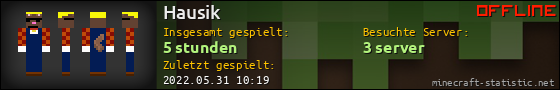 Benutzerleisten 560x90 für Hausik