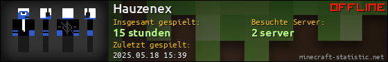 Benutzerleisten 560x90 für Hauzenex