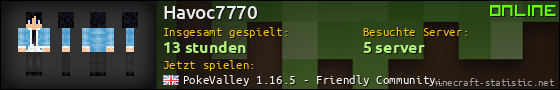 Benutzerleisten 560x90 für Havoc7770