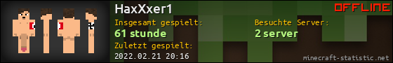 Benutzerleisten 560x90 für HaxXxer1