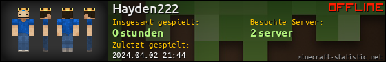 Benutzerleisten 560x90 für Hayden222
