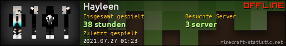 Benutzerleisten 560x90 für Hayleen