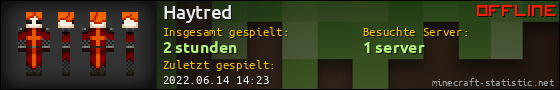 Benutzerleisten 560x90 für Haytred