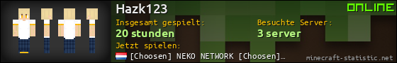 Benutzerleisten 560x90 für Hazk123