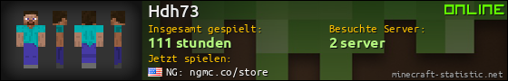 Benutzerleisten 560x90 für Hdh73