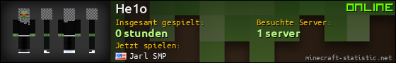 Benutzerleisten 560x90 für He1o