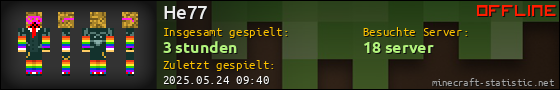 Benutzerleisten 560x90 für He77