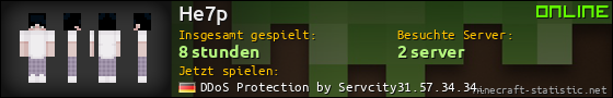 Benutzerleisten 560x90 für He7p