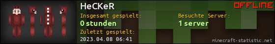 Benutzerleisten 560x90 für HeCKeR
