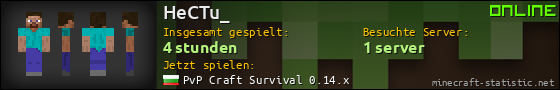 Benutzerleisten 560x90 für HeCTu_
