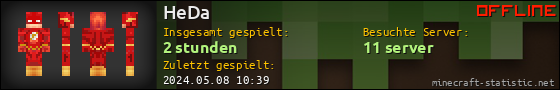 Benutzerleisten 560x90 für HeDa