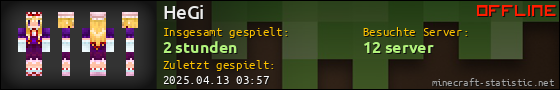 Benutzerleisten 560x90 für HeGi