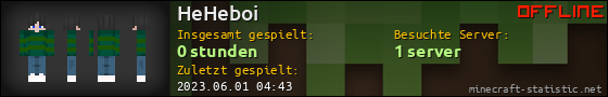 Benutzerleisten 560x90 für HeHeboi
