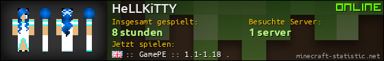 Benutzerleisten 560x90 für HeLLKiTTY