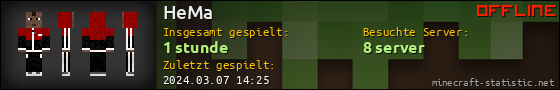 Benutzerleisten 560x90 für HeMa