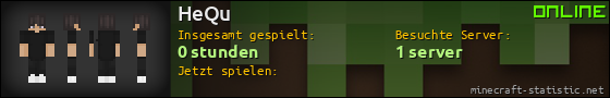 Benutzerleisten 560x90 für HeQu