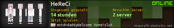 Benutzerleisten 560x90 für HeReCi
