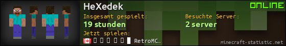 Benutzerleisten 560x90 für HeXedek
