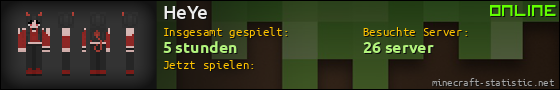 Benutzerleisten 560x90 für HeYe