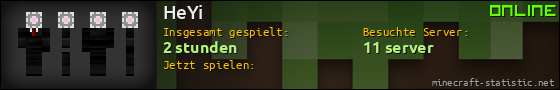 Benutzerleisten 560x90 für HeYi