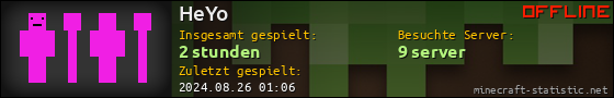 Benutzerleisten 560x90 für HeYo