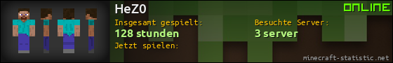 Benutzerleisten 560x90 für HeZ0