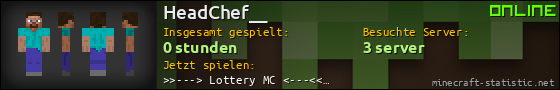 Benutzerleisten 560x90 für HeadChef__