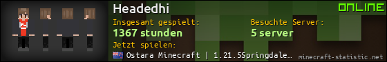 Benutzerleisten 560x90 für Headedhi
