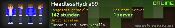 Benutzerleisten 560x90 für HeadlessHydra59