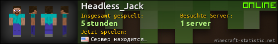 Benutzerleisten 560x90 für Headless_Jack