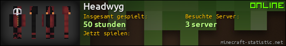 Benutzerleisten 560x90 für Headwyg