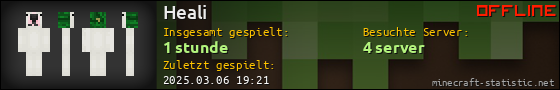 Benutzerleisten 560x90 für Heali