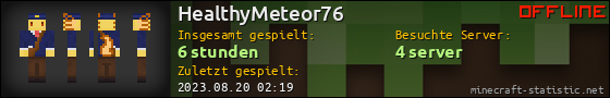 Benutzerleisten 560x90 für HealthyMeteor76