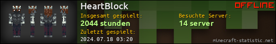 Benutzerleisten 560x90 für HeartBlock