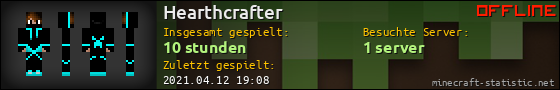 Benutzerleisten 560x90 für Hearthcrafter